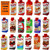 Protein Shake| Pack Of (10) | Get 7 Flavors Out Of 17 Flavors | Beeq Assortment