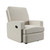 Baby Relax Salma Rocker Recliner Chair, Nursery Furniture, Beige