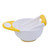 Dido Vokmon Baby Grinding Bowl Manual Kids Baby Grinding Feeding Bowl Vegetable Fruit Infant Food Masher Set