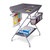 Baby Diaper Changing Table - Foldable Portable Folding Changing Table Station W/storage Organizer