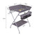 Baby Diaper Changing Table - Foldable Portable Folding Changing Table Station W/storage Organizer