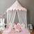 Baby Tent Exquisite Sturdy Semi-circular Children's Bed Canopy For Home Child Care Center Decoration