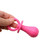 Nuolux Pet Pacifier Toy Rubber Puppy Dog Cat Molar Pacifier Tooth Cleaning Toy With Bell Insided (random Color)