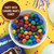 M&m's Caramel Milk Chocolate Candy Party Size - 34 Oz Bag