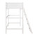 Loft Bed With Ladder, Aukfa Twin Size Loft Bunk Bed With Guardrail, Solid Wood Platform Bed Frame In Espresso For Living Room, Bedroom, Dorm, Saving Space, No Box Spring Needed
