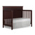 Dream On Me Morgan 5 In 1 Convertible Crib, Espresso