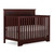 Dream On Me Morgan 5 In 1 Convertible Crib, Espresso