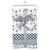 Cribmates 4-pack Flannel Receiving Blankets - Triangles