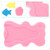 Frcolor Baby Bath Sponge Support Infant Bath Cushion Comfy Skid Proof Bathing Mat