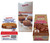 Mega Sized Cakes Variety Packs | 5 Unique Treats: Nutty Peanut Buddy Bars, Oatmeal And Fudge Double Decker Rounds, Pecan Bun Spin Wheels, And Cosmic C