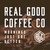 Real Good Coffee Company - Whole Bean Coffee - Organic Dark Roast Coffee Beans - 2 Pound Bag - 100% Whole Arabica Beans - Grind At Home, Brew How You Like