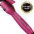 Revlon Pro Collection Professional 1" Tourmaline Ceramic Spring Curling Iron, Pink