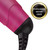 Revlon Pro Collection Professional 1" Tourmaline Ceramic Spring Curling Iron, Pink