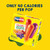 Popsicle Ice Pops Orange Cherry Grape, 40 Calories Per Ice Pops, 18 Count