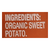 (10 Pack) Beech-nut Organics Stage 1, Sweet Potato Baby Food, 4 Oz Jar