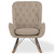 Baby Relax Noah Rocker Chair With Side Storage Pockets, Taupe
