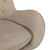 Baby Relax Noah Rocker Chair With Side Storage Pockets, Taupe