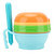 Cooking Tool  Puree Cooking Tool  Baby Food Cooking  Baby Food Grinder  Food Grinder Bowl   9pcs/set Baby Food  Grinder Manual Food Grinding Bowl Baby Puree Making Tool (blue)