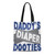 Ashleigh Canvas Tote Bag Duties Daddy Diaper Dooties Funny Dad Baby Father Reusable Handbag Shoulder Grocery Shopping Bags