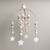 Loliuicca Baby Crib Mobile Hanging Toys Felt Ball Pendant Wind Chimes Decorations Gifts For Newborn Girls Boys