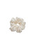 Hairitage Satin Hair Scrunchie Ivory, 1 Pc
