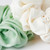 Hairitage Satin Hair Scrunchie Ivory, 1 Pc