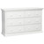 Baby Cache Greenwich 6-drawer Double Dresser In White