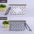 Hardlegix 1pcs Removable Carrying Bag Eco-friendly Travel Clutch Holder Reusable Refillable Portable Baby Wipes Container