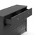 Storkcraft Crescent 6 Drawer Modern Horizontal Dresser Gray Finish