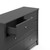 Storkcraft Crescent 6 Drawer Modern Horizontal Dresser Gray Finish