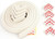 Gliving Furniture Edge And Corner Guards Protective Foam Cushion Bumper Child Safe Corners Baby Child Proofing Set Nontoxic And Safe For Table, Fireplace, Countertop(16.4ft Length + 8 Corners) White