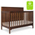 Carter's By Davinci Dakota 4-in-1 Convertible Crib In Espresso