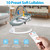 Baby Swing, Portable Bluetooth Baby Swing, Remote Control Baby Bouncer With 5-speeds For Infants, Unisex, Green