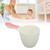 Crtynell Baby Bath Rinse Cup Safe Nontoxic Durable Comfortable Handle Bright Color Kids Bath Cup,baby Bath Rinser