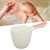 Crtynell Baby Bath Rinse Cup Safe Nontoxic Durable Comfortable Handle Bright Color Kids Bath Cup,baby Bath Rinser