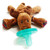Wubbanub  Reindeer Limited Edition Infant Pacifier Reindeer