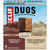 Clif Bar Duos Chocolate Brownie, White Chocolate Macadamia, 11.62 Oz, 7 Pack