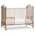 Million Dollar Baby Classic Camellia 3 In 1 Convertible Crib In Vintage Gold