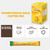 Ohmarket Korean Instant Coffee Mix Variety 40 Sticks With Snack, Coffee 4 Different Flavors (10 Pack Of Each)