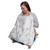Boppy Nursing Cover For Breastfeeding | Green Gray Fern | Apron Style With Compact Integrated Storage Pocket | Neckline To See Baby While Feeding For Nursing Mother