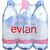 Evian Natural Spring Water 1 Liter, 12 Count