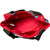 Tender Kisses Chevron Diaper Bag