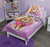 Paw Patrol 4 Pc Toddler Bed Set "top-pup Skye"