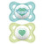 Mam Pacifiers, Baby Pacifier 0-6 Months, Best Pacifier For Breastfed Babies, "کi Love Mommy' Design Collection, Boy, 2-count