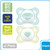 Mam Pacifiers, Baby Pacifier 0-6 Months, Best Pacifier For Breastfed Babies, "کi Love Mommy' Design Collection, Boy, 2-count