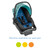 Cosco Lift & Stroll Dx Travel System, Featherly