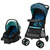 Cosco Lift & Stroll Dx Travel System, Featherly