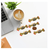 Coffee Delight Hard Candy Snack Party Treats Favors Stocking Stuffer Gifts On Birthdays Christmas Thanksgiving Holidays Halloween, 4.7 Oz - Pack Of 2