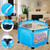 Lelinta Classic 6-panel Play Yard, Portable Indoor-outdoor Baby & Toddler Plaype Kids Playpens Children's Safe Play Area, Washable Portable Play Yard Travel Playpen