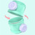 Hemoton 3 Layers Portable Baby Milk Powder Storage Box Detachable Milk Powder Box Large Capacity Milk Powder Container